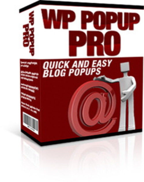 Product picture Wordpress Popup Pro Plugin
