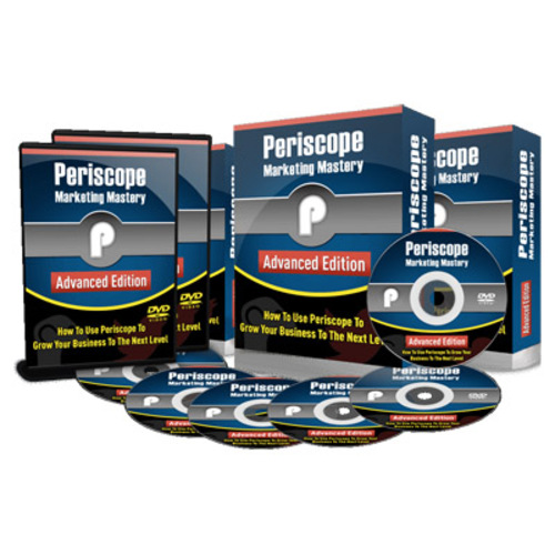Product picture Periscope Marketing Mastery Advanced Edition