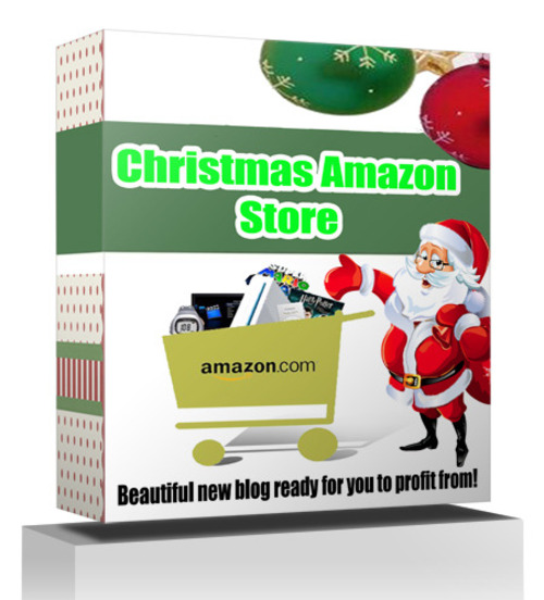 Product picture Christmas Amazon Store