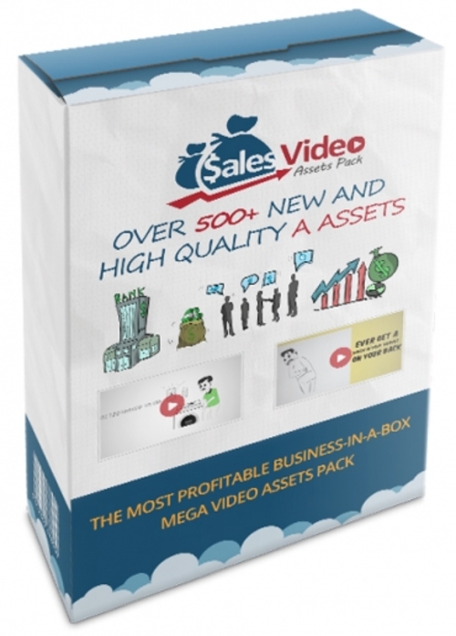 Product picture Sales Video Assets Monster Marketing Suite