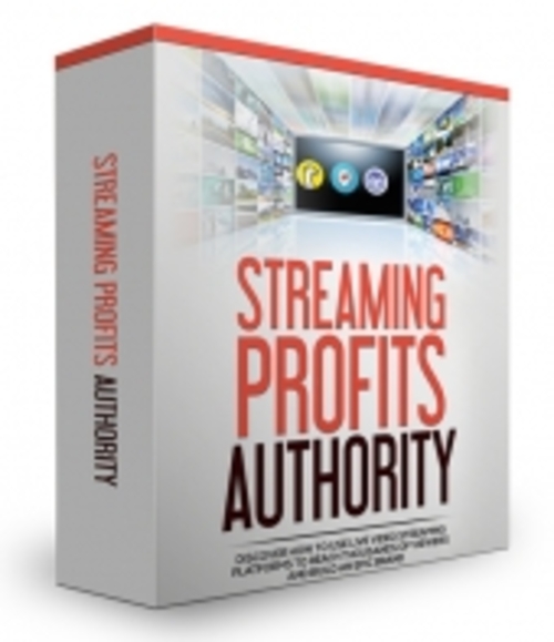 Product picture Streaming Profits Authority GOLD