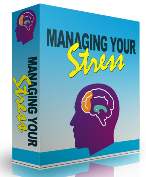 Product picture Managing Your Stress Tips Software 